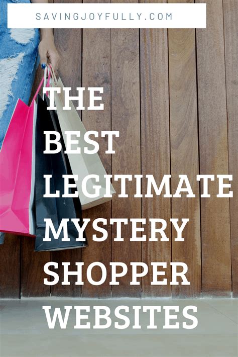 legit secret shopper sites